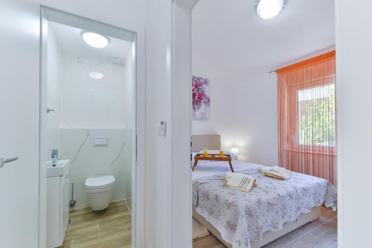 Cascada Villas With Private Jacuzzi And Private Parking Starigrad Paklenica Ngoại thất bức ảnh